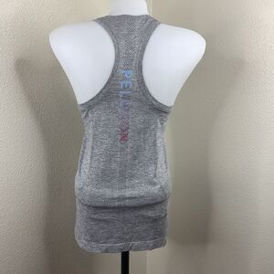 Lululemon X Peloton Swiftly Tech Gray Tank Top Sleeveless Women’s Sz 6 Athletic